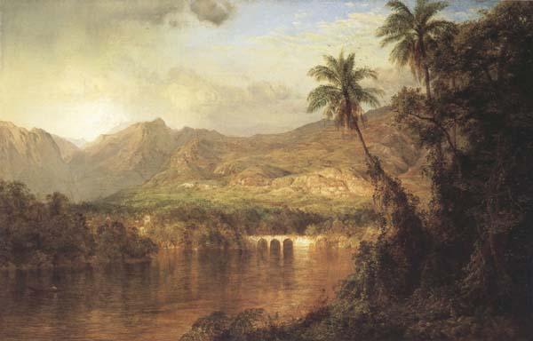 Frederic E.Church South American Landscape